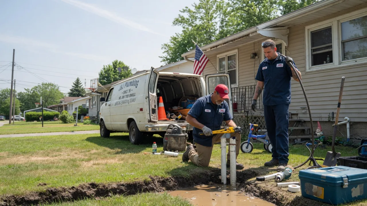 Sump Pump Repair in Newtown, IN near me